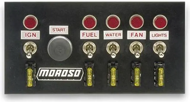 Main image of Moroso Performance Toggle Switch Panel