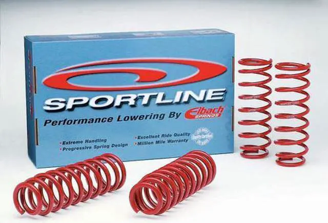 Alt view image 2 of 4 - Eibach Springs 4.1035 Sportline Extreme Lowering Springs