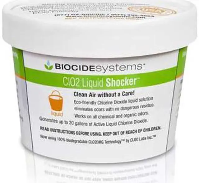 Alt view image 2 of 3 - Biocide Liquid Shocker odor Eliminator 3251