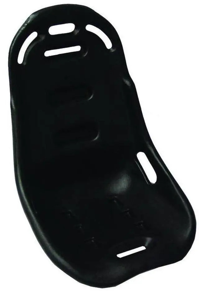 Main image of RCI 8020S Black Poly Lo-Back Seat