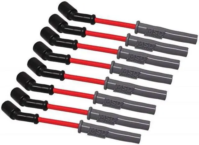 Alt view image 2 of 3 - MSD Custom Spark Plug Wire Set