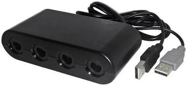 Main image of 4 Port Gamecube Controller to Wii-U Adapter [TTX Tech]