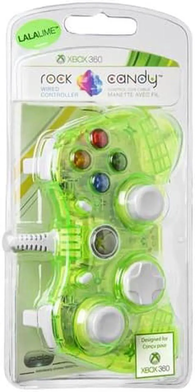Alt view image 6 of 9 - Rock Candy Wired Controller for Xbox 360 - Lalalime