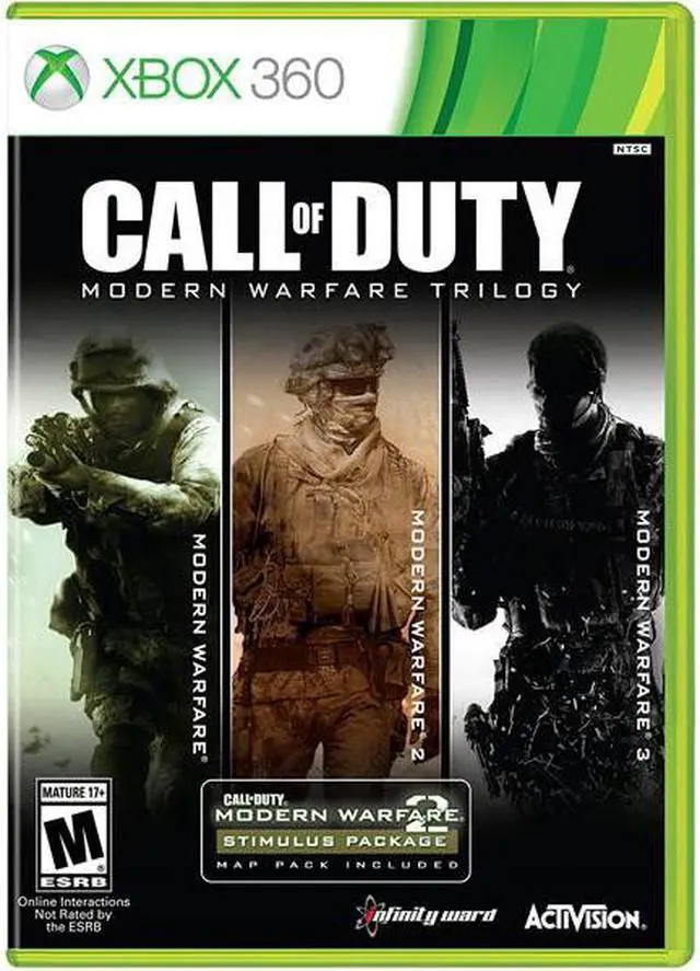 Alt view image 8 of 12 - Call of Duty: Modern Warfare Trilogy - Xbox 360