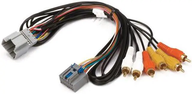 Alt view image 3 of 10 - Pac - GMRVD - Audio/Video Plug & Play Cable for Rear Seat