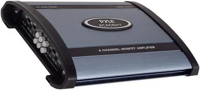 Alt view image 7 of 10 - 1600 Watts 4 Channel Bridgeable Amplifier
