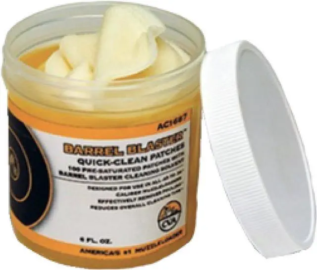 Alt view image 4 of 5 - CVA CVA Barrel Blaster Quick-Clean Patches (100)