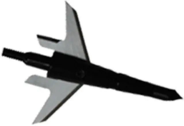 Alt view image 3 of 5 - SWHACKER SWH00202 SWHACKER BROADHEAD 2-BLADE 125GR 2.25 CUT 3/PK