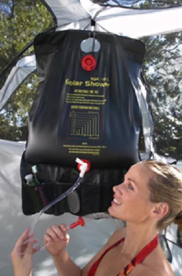Alt view image 3 of 3 - TEX SPORT 15950 TEX SPORT 15950 5 Gallon Camp Shower