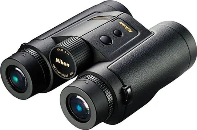 Alt view image 9 of 20 - Nikon Laserforce 10X42 Rangefinding Binoculars