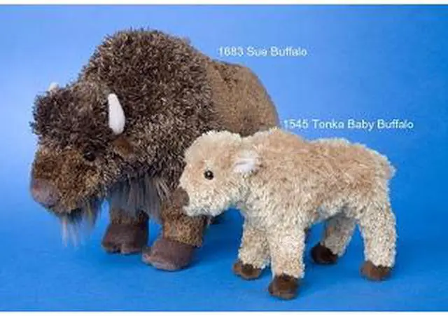 Alt view image 2 of 4 - Douglas 11" Plush Animal Sue Buffalo