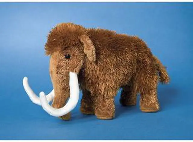 Alt view image 2 of 7 - Everett Wooly Mammoth 8" Plush By Douglas Cuddle Toys