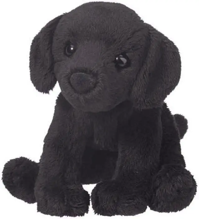 Main image of Lucy Black Lab 5.5" by Douglas Cuddle Toys