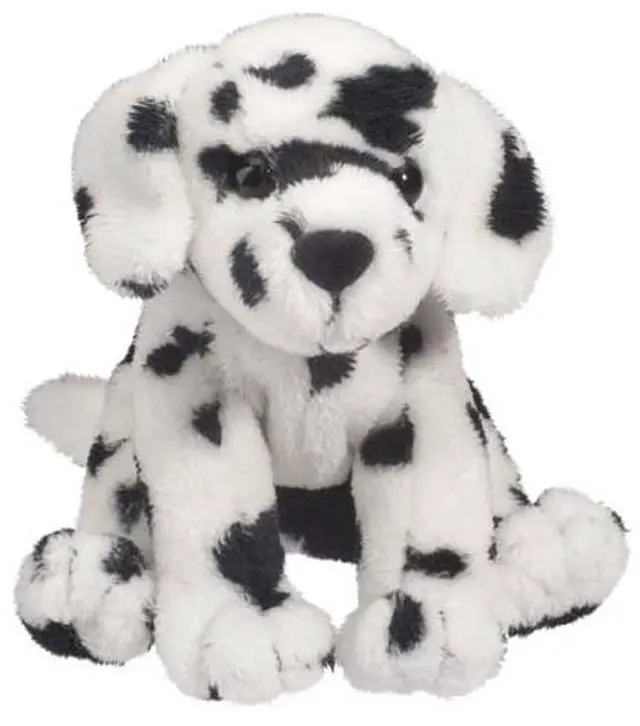Main image of Checkers Dalmatian 5.5" by Douglas Cuddle Toys