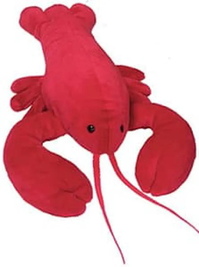 Alt view image 3 of 4 - Mary Meyer Lobbie Lobster, 17"