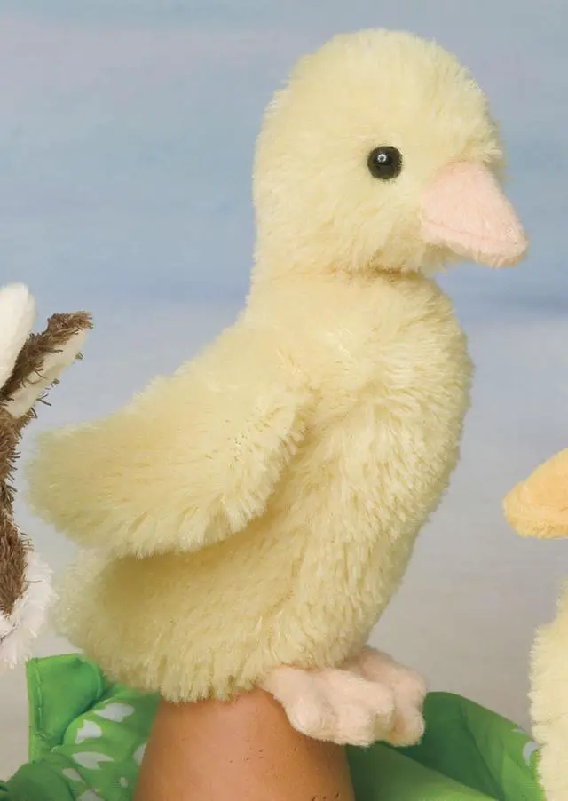 Main image of Slicker Baby Duck 6" by Douglas Cuddle Toys