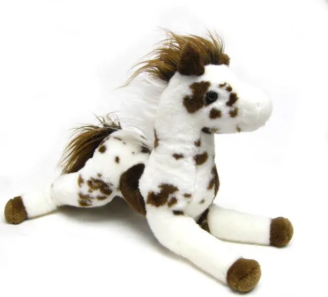Main image of Brawny Buckskin Floppy Horse 12" by Douglas Cuddle Toys