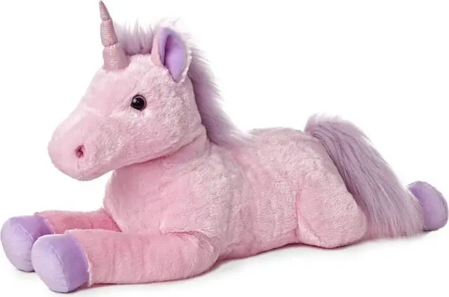 Main image of Super Flopsie Celestia Pink Unicorn 28" by Aurora