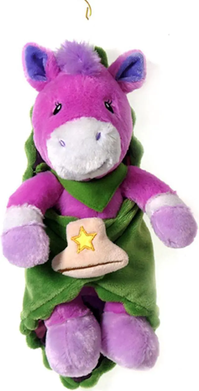 Main image of Pink Horse Blanket Babies 11" by Fiesta