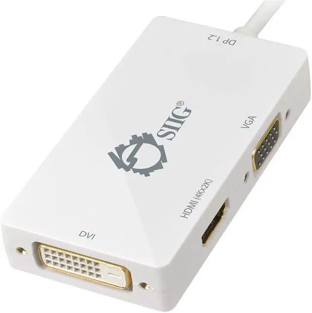 Main image of SIIG CB-DP1H11-S1 Mini DisplayPort 1.2 to HDMI