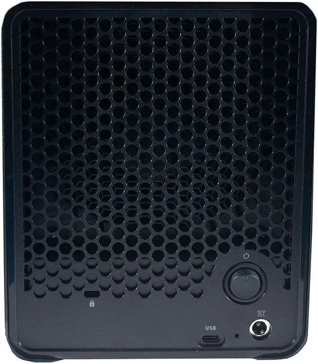 Alt view image 9 of 20 - Drobo 5C 5-Drive Direct Attached Storage (DAS) Array with USB 3.0 port, Type-C (DDR4A21)
