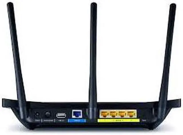Alt view image 20 of 20 - TP-LINK Touch P5 Wireless AC1900 Touch Screen Gigabit Router