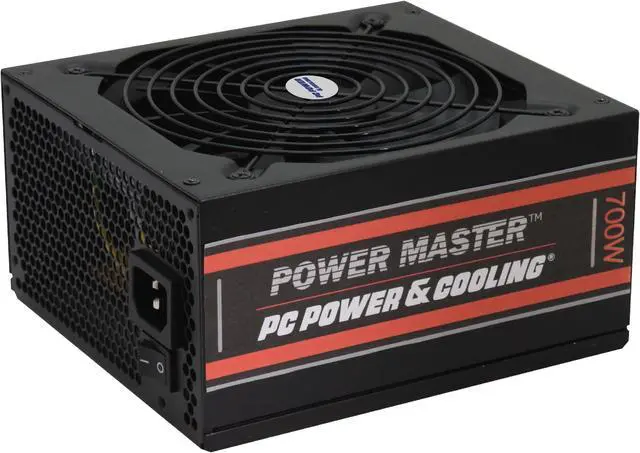 Alt view image 9 of 11 - PC Power & Cooling Power Master 600 Watt, 80 Plus Bronze, Semi-Modular, Active PFC, Industrial Grade ATX PC Power Supply, 3 Year Warranty, FPS0600-A2S00