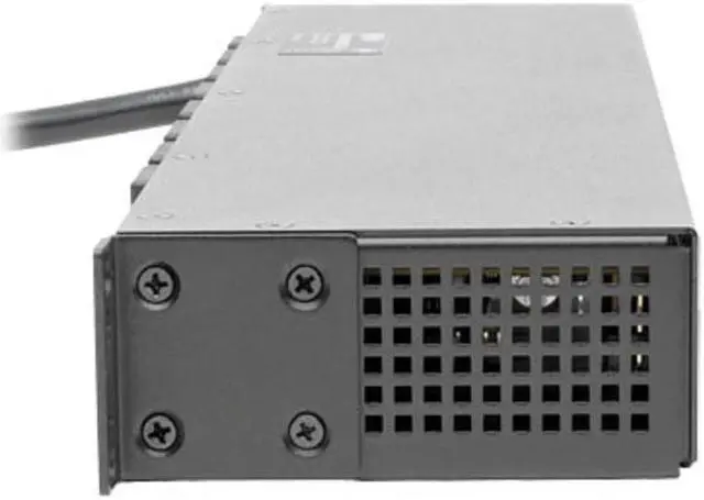 Main image of Tripp Lite 1.9kW Single-Phase Switched PDU, LX Platform Interface, 120V Outlets (8 x 5-15/20R), NEMA L5-20P, 12.0 Feet Cord, 1U Rack, TAA (PDUMH20NET2LX)