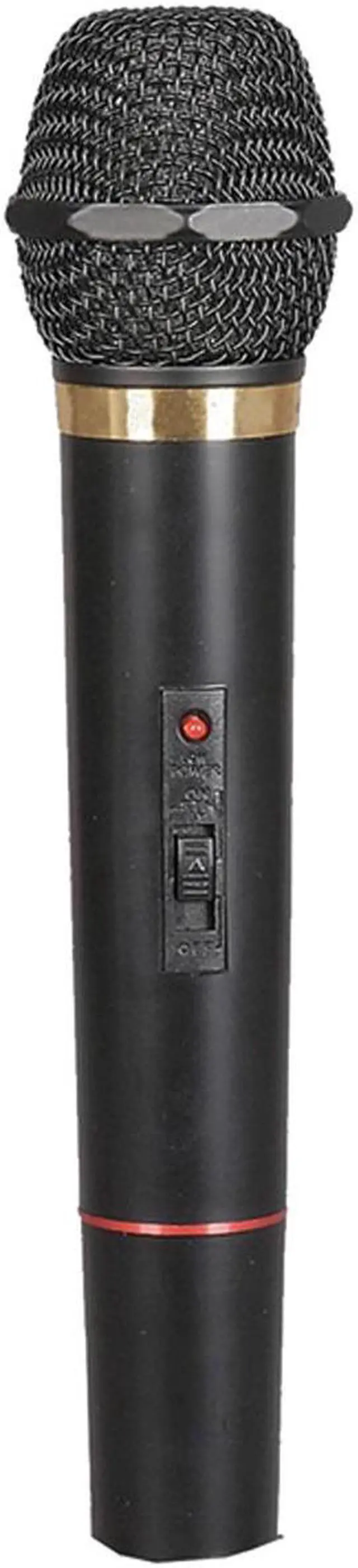 Alt view image 3 of 16 - Supersonic SC-900 Professional Wireless Dual Microphone System
