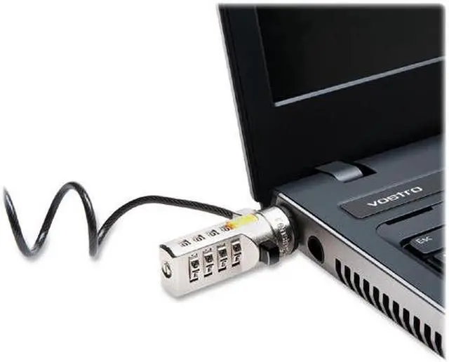 Alt view image 9 of 20 - Kensington K64670US Kensington Laptop Cable Lock - Portable - 4-wheel - 6 ft