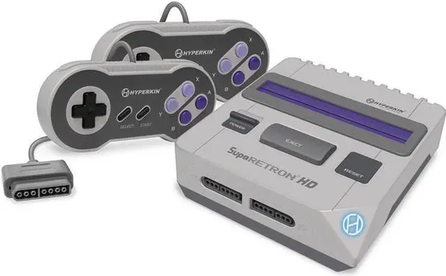 Alt view image 5 of 17 - Hyperkin SupaRetroN HD Gaming Console for Super NES/Super Famicom