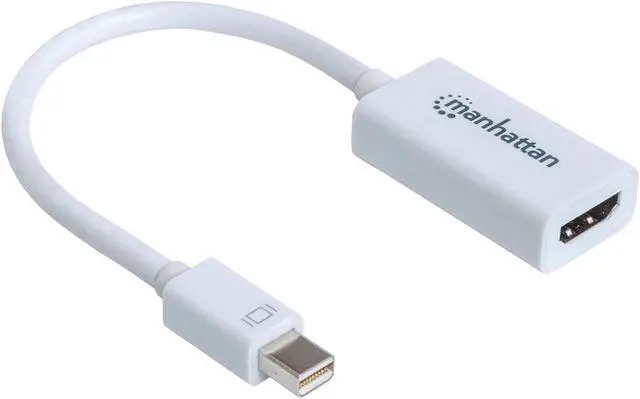 Alt view image 2 of 8 - MANHATTAN 151399 Mini-DisplayPort to HDMI Adapter