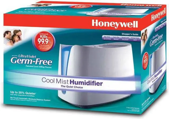Alt view image 4 of 4 - Kaz Inc HCM-350 Honeywell Cool Mist Humidifier