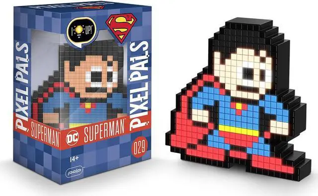 Alt view image 3 of 4 - PDP Pixel Pals - Superman