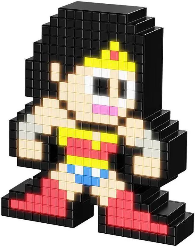 Alt view image 2 of 5 - PDP Pixel Pals - Wonder Woman