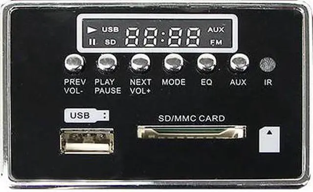 Alt view image 2 of 10 - Supersonic SC-1126BT Bluetooth Multimedia Speaker System  FM Radio, SD/USB, Remote Control | 25W RMS