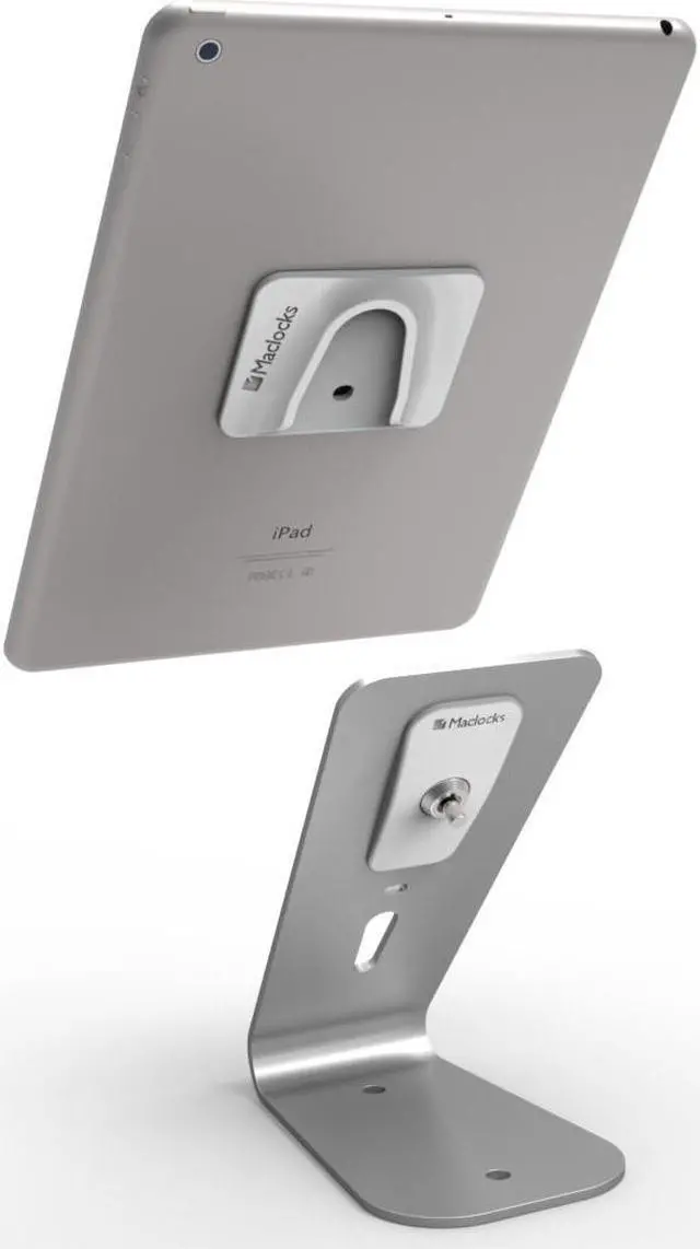 Alt view image 11 of 17 - Compulocks Hovertab Security Tablet Lock Stand Silver