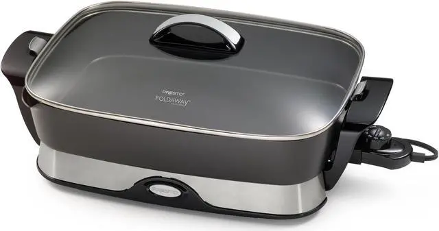 Alt view image 6 of 12 - PRESTO 06857 16" Electric Foldaway Skillet