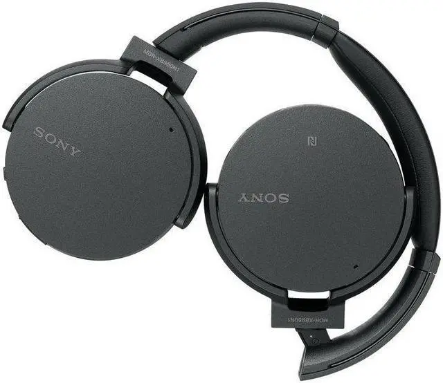 Alt view image 13 of 20 - Sony XB950N1 Extra Bass Wireless Noise Canceling Headphones, Black
