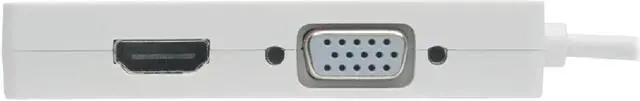 Alt view image 7 of 20 - Tripp Lite Usb C To Hdmi / Dvi / Vga Multiport Adapter 4K Usb Type C To Hdmi Usb-C Usb Type-C