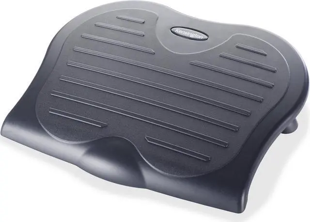 Alt view image 5 of 20 - Kensington Footrest w/Nonskid Surface 21-1/8"x14-3/16"x3-1/2-5" Black 56152