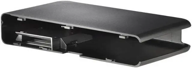 Alt view image 5 of 8 - HP Desktop Mini Port Cover Kit - Desktop port cover - jack black Mini PC Port Cover