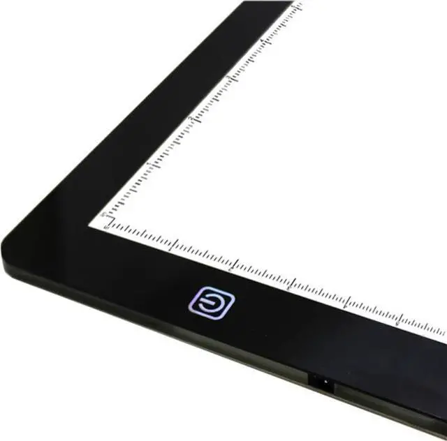 Alt view image 9 of 19 - ADESSO CYBERPAD P2 12X17IN LED LIGHT TRACING PAD