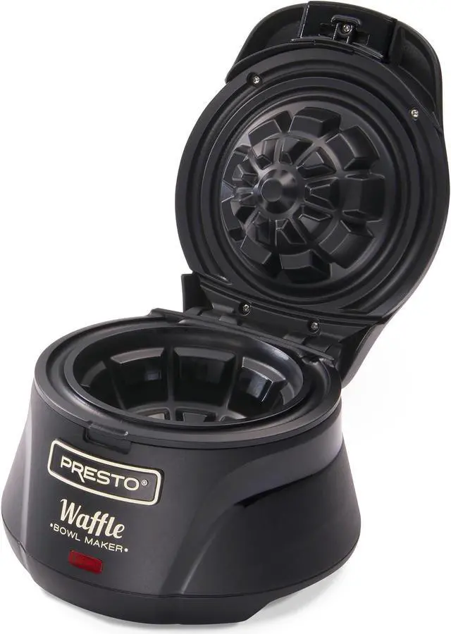 Alt view image 5 of 13 - PRESTO 03500 Belgian Waffle Bowl Maker