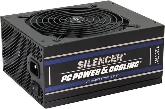 Alt view image 11 of 14 - PC Power & Cooling Silencer Series 1200 Watt, 80 Plus Platinum, Fully-Modular, Active PFC, Ultra Quiet ATX PC Power Supply, 10 Year Warranty, FPS1200-A5M00