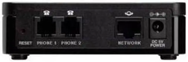 Alt view image 2 of 8 - Cisco  ATA190  Analog Telephone Adapter