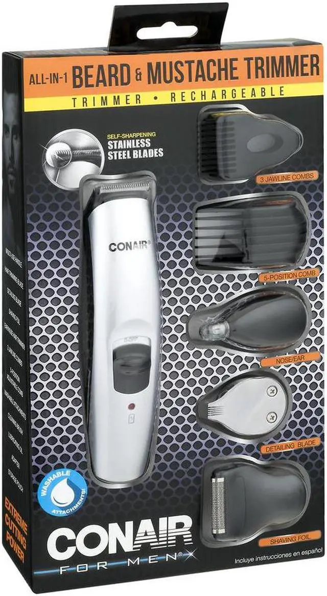Alt view image 4 of 6 - Conair(R) GMT189GB 13-Piece All-in-1 Grooming System
