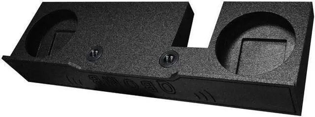 Alt view image 4 of 10 - Qpower QBFORD102004 Bomb Ford Dual 10" Woofer Box