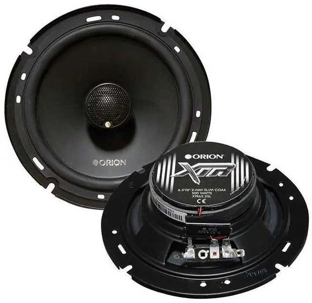 Main image of Orion Xtr 6.5" Coaxial Slim Mount 500 Watts Max