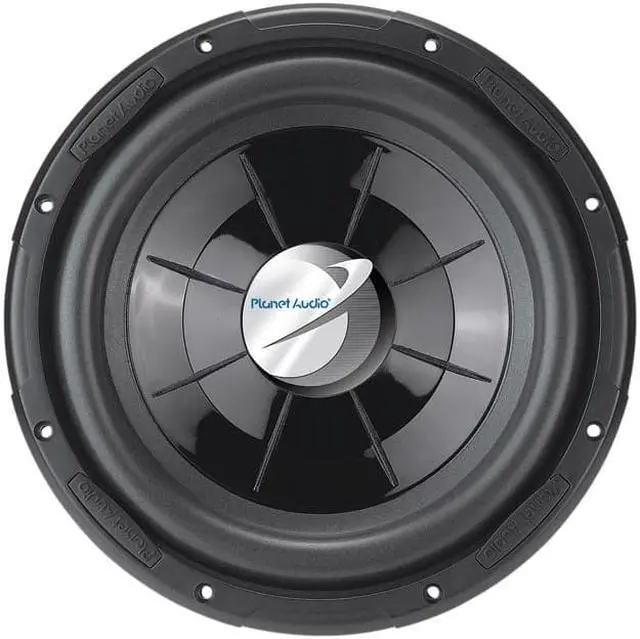 Alt view image 2 of 17 - PLANET AUDIO PX10 Planet 10 Shallow Mount Woofer 800W Max